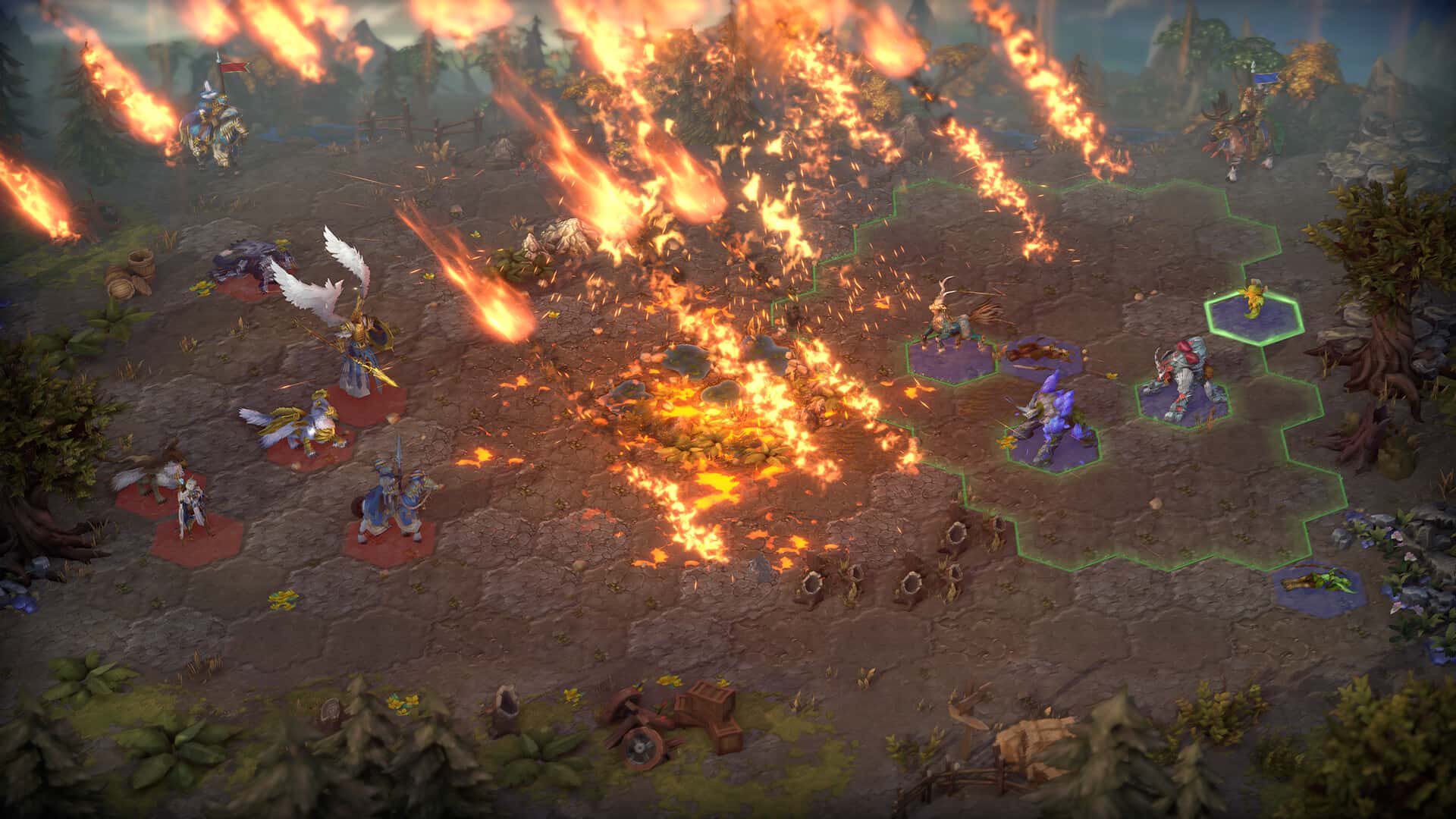 魔法门之英雄无敌 上古纪元 Heroes of Might and Magic Olden Era 中文版背景