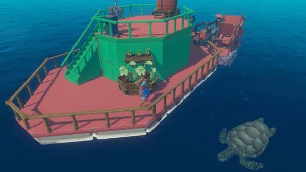 STEAM学习 木筏求生/船长漂流记 Raft 最新 7.2G
